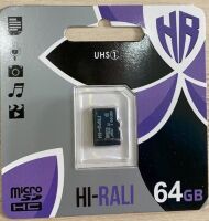 Карта пам'яті Hi-Rali MicroSDXC (UHS-1) 64gb 10 Class