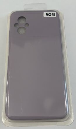 Чохол Silicone Case for POCO M5 No Logo