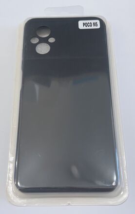Чохол Silicone Case for POCO M5 No Logo