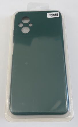 Чохол Silicone Case for POCO M5 No Logo