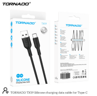 USB-C TORNADO TX19 Silicone Type-C 2.3A/1m
