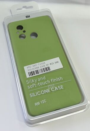 Чохол Silicone Case for Xiaomi Redmi 12C
