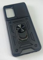 Armor Case With Curtain for Oppo A54 4G