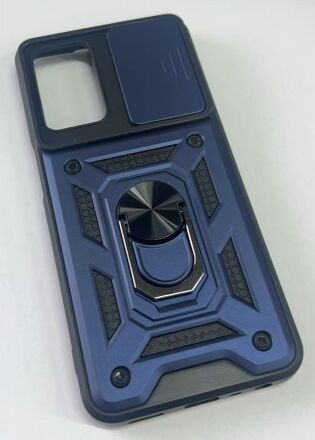 Armor Case With Curtain for Oppo A54 4G