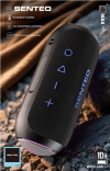 Колонки Senteo Bluetooth speakers STUDIO MAX PRO 20W
