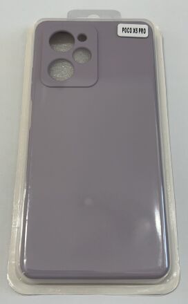 Чохол Silicone Case for POCO X5 Pro 5G No Logo