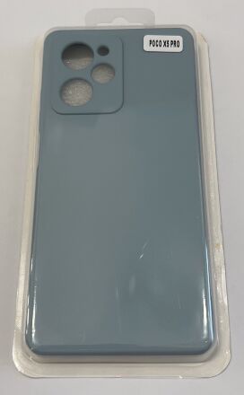 Чохол Silicone Case for POCO X5 Pro 5G No Logo