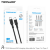 USB-C TORNADO TX19 Silicone (Support 60W/3A) Type-C to Type-C