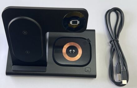 Бездротовий зарядний пристрій Magsafe A80 4in1