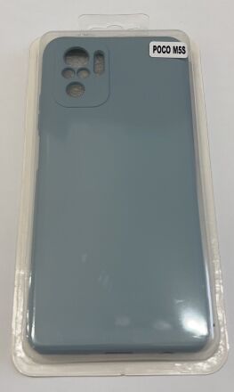 Чехол Silicone Case for POCO M5S (Redmi Note 10) No Logo