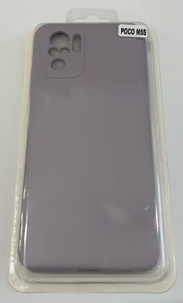Чехол Silicone Case for POCO M5S (Redmi Note 10) No Logo