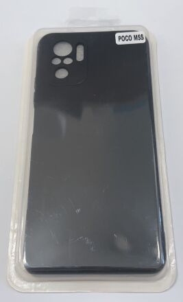 Чехол Silicone Case for POCO M5S (Redmi Note 10) No Logo