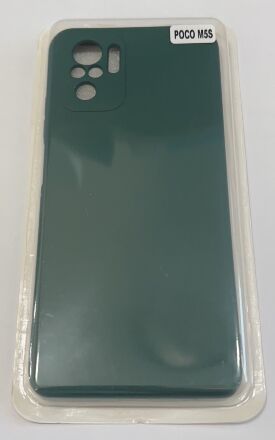 Чехол Silicone Case for POCO M5S (Redmi Note 10) No Logo