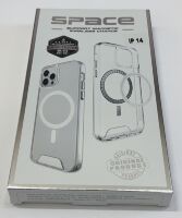 Силикон Space for Apple Iphone 14 with Magsafe