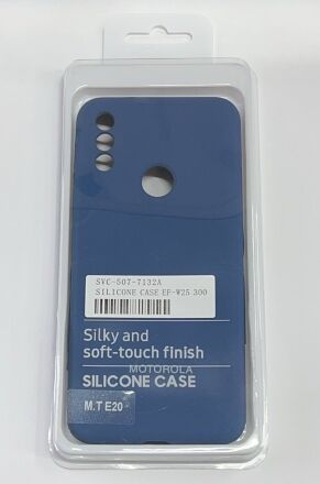 Чохол Silicone Case for Motorola E20