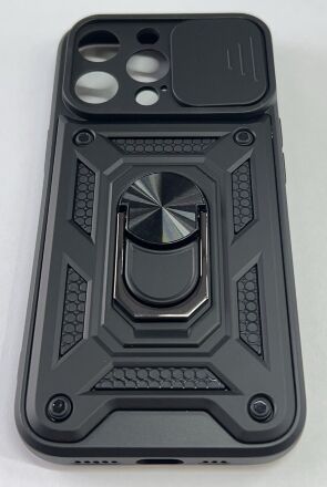 Armor Case With Curtain for Apple Iphone 13 Pro