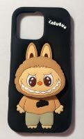 Silicone Labubu Smile Apple iPhone 15
