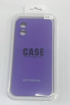 Чохол Silicone Case for Motorola E13