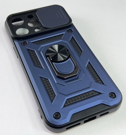 Armor Case With Curtain for Apple Iphone 13 Pro Max