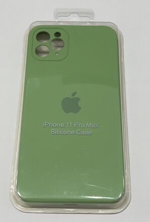Чохол Silicone Case Copy Apple iPhone 11 Pro Max Square