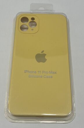 Чохол Silicone Case Copy Apple iPhone 11 Pro Max Square