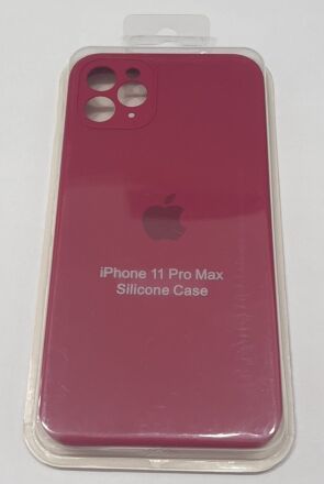 Чохол Silicone Case Copy Apple iPhone 11 Pro Max Square