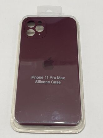 Чохол Silicone Case Copy Apple iPhone 11 Pro Max Square