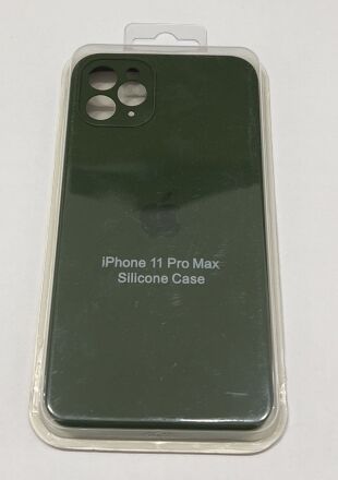 Чохол Silicone Case Copy Apple iPhone 11 Pro Max Square