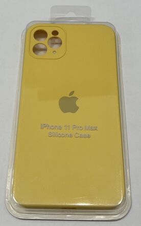 Чохол Silicone Case Copy Apple iPhone 11 Pro Max Square
