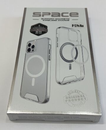 Силикон Space for Apple Iphone 12 Pro Max with Magsafe