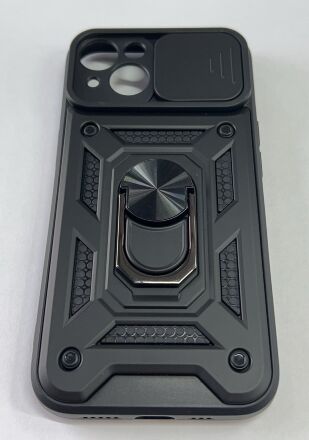 Armor Case With Curtain for Apple Iphone 14