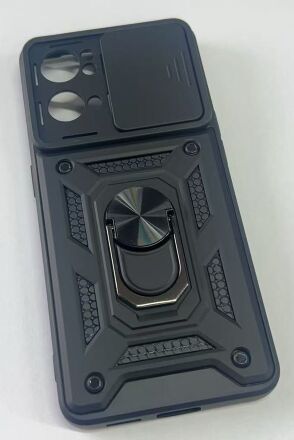 Armor Case With Curtain for Oppo Reno7 Pro 5G