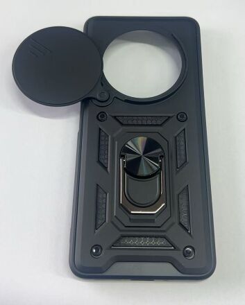 Armor Case With Curtain for Xiaomi Redmi 14C/Redmi A4