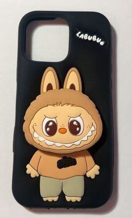Silicone Labubu Smile Apple iPhone 15 ProMax