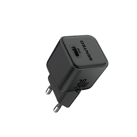Сетевое Зарядное Устройство Senteo Z-09 1USB-C PD30W Gan Mini