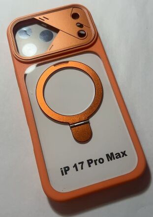 Чехол Armor MagSafe Holder Apple Iphone 17 ProMax