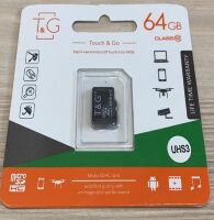 Карта пам'яті T&G MicroSDXC (UHS-3) 64gb 10 Class